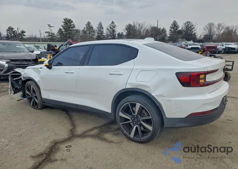 2022 Polestar 2 z USA, uszkodzony, nr VIN LPSED3KA7NL067355